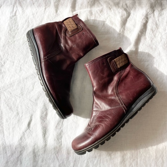 Fluchos Made in Spain Leather Ankle Boots - Picture 4 of 14